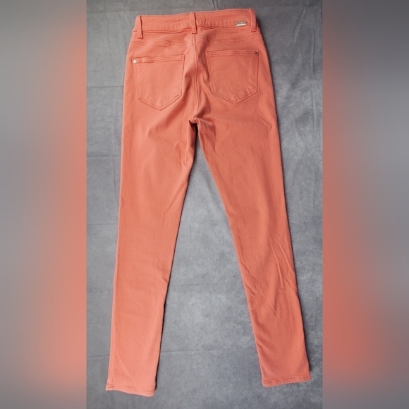 Bundle Only: ZARA Basic Denim Z1975 Orange Cotton Skinny Jeans Women's Size 4 - Picture 6 of 10
